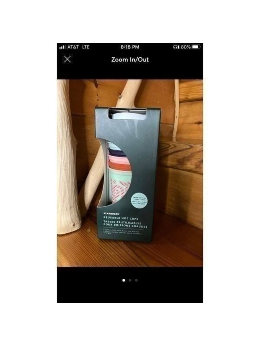 Starbucks Holiday 2020 Color Changing